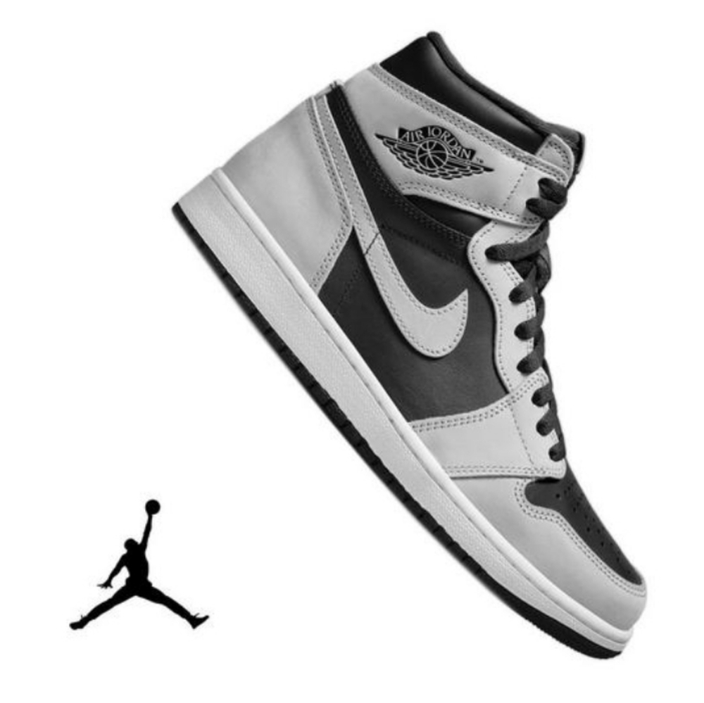 AJ 1 Jordan 1 "OG Shadow" AUTHENTIC sneaker Sz 9.5